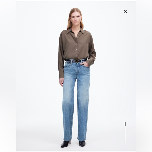 Madewell Denim - Madewell | Wide-Leg Jeans